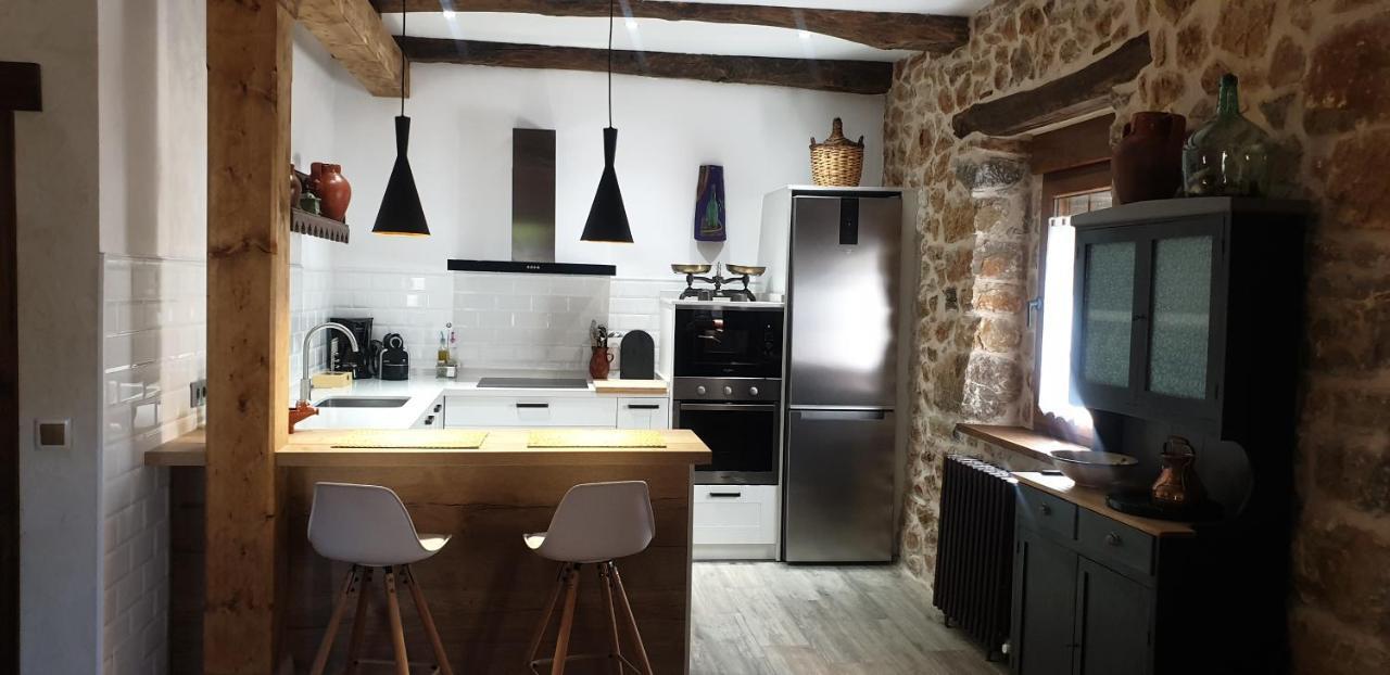 Casa Rural Carmen Luna Mallo de Luna エクステリア 写真