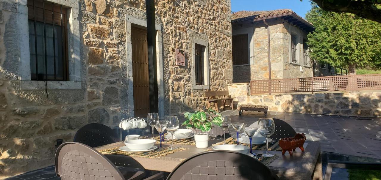 Casa Rural Carmen Luna Mallo de Luna エクステリア 写真