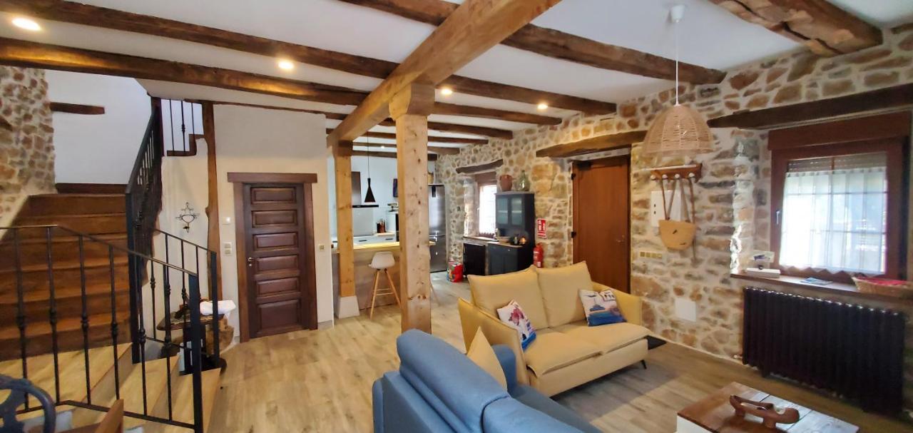Casa Rural Carmen Luna Mallo de Luna エクステリア 写真
