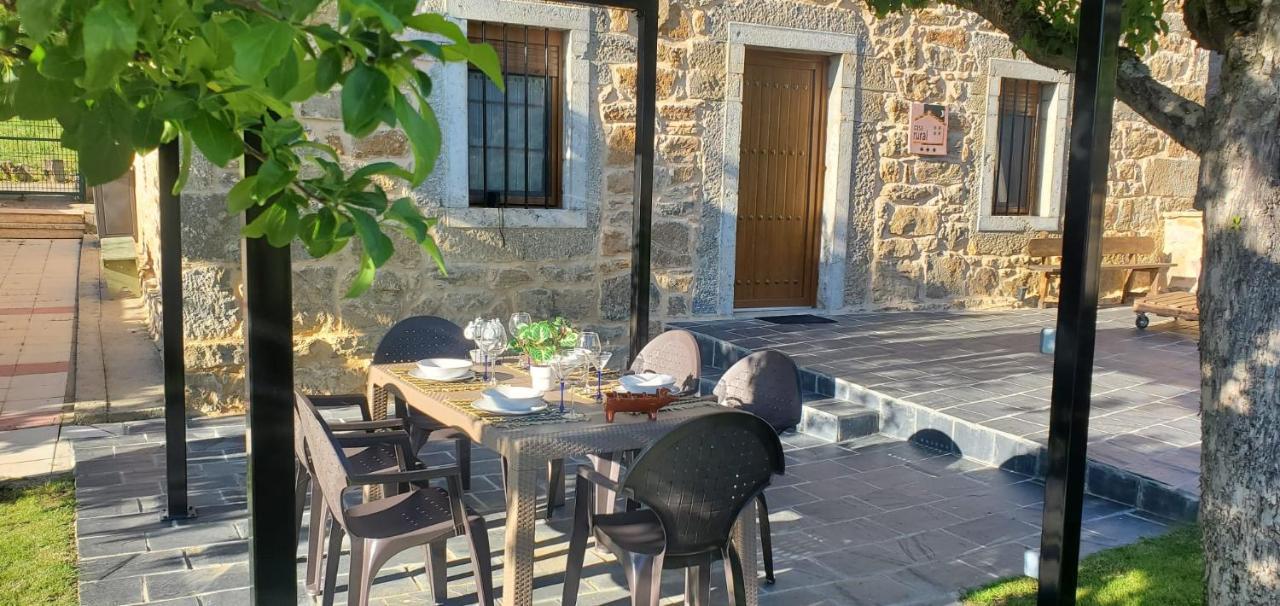 Casa Rural Carmen Luna Mallo de Luna エクステリア 写真