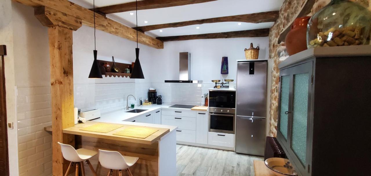 Casa Rural Carmen Luna Mallo de Luna エクステリア 写真