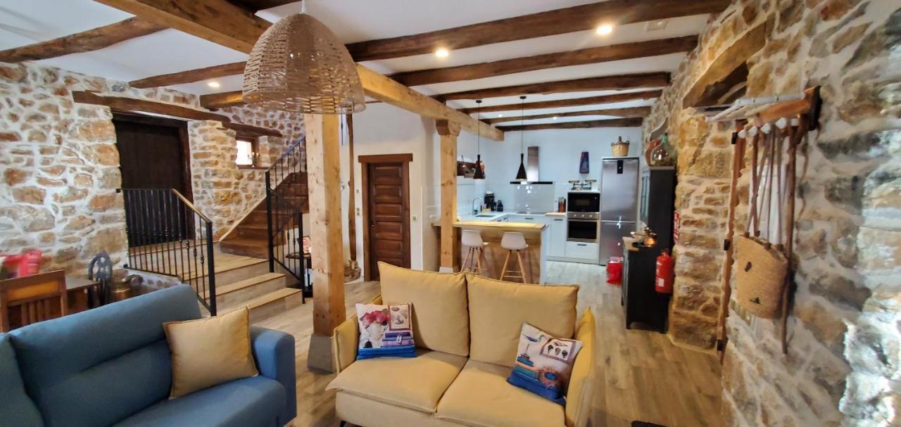 Casa Rural Carmen Luna Mallo de Luna エクステリア 写真