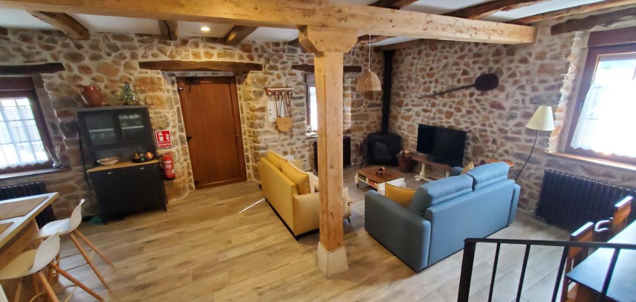 Casa Rural Carmen Luna Mallo de Luna エクステリア 写真