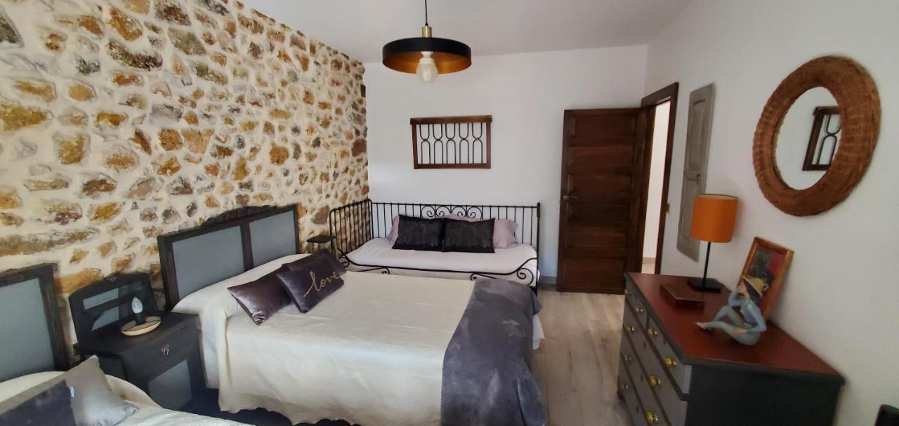 Casa Rural Carmen Luna Mallo de Luna エクステリア 写真