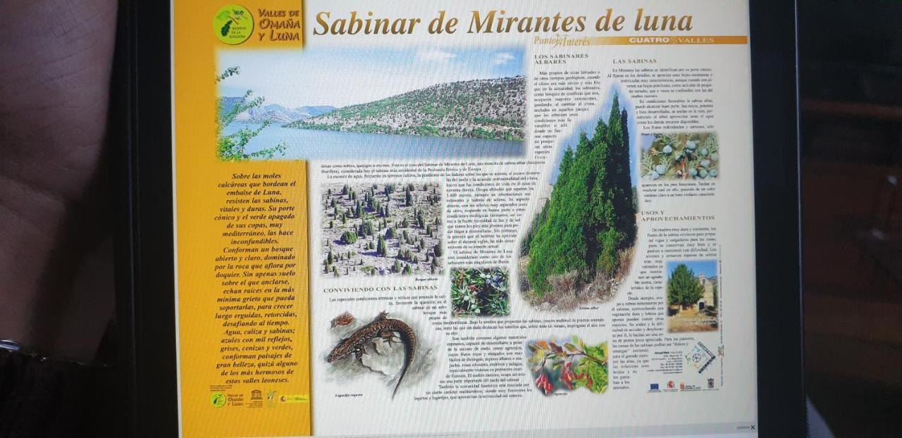 Casa Rural Carmen Luna Mallo de Luna エクステリア 写真